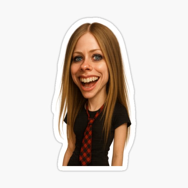 Item preview, Avril Lavigne Caricature designed and sold by The Caricature Shop.