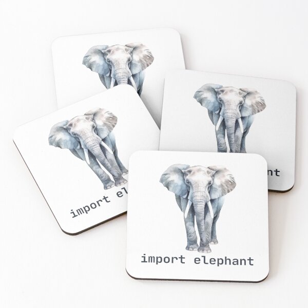 Item preview, import elephant  designed and sold by Redstrawberry13.