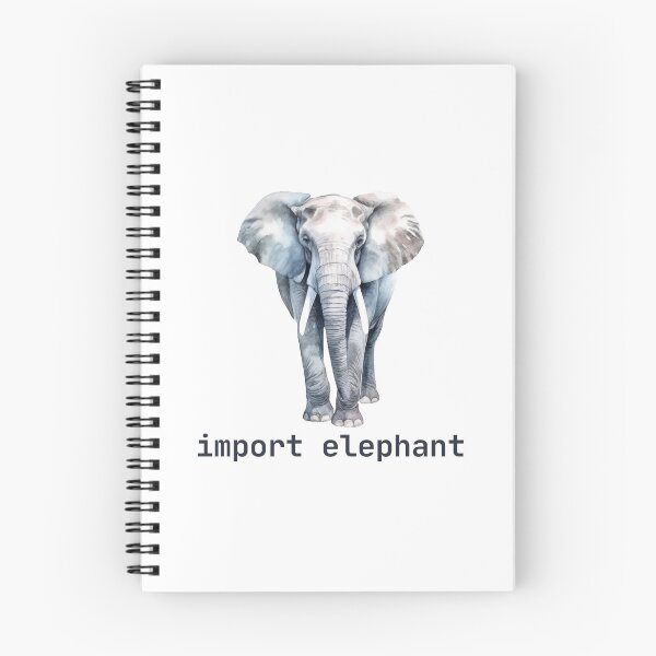 Artikelvorschau, Elefant importieren entworfen und verkauft von Redstrawberry13.