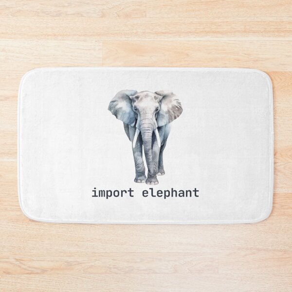 Item preview, import elephant  designed and sold by Redstrawberry13.
