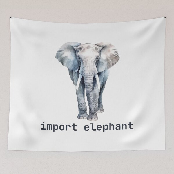 Item preview, import elephant  designed and sold by Redstrawberry13.