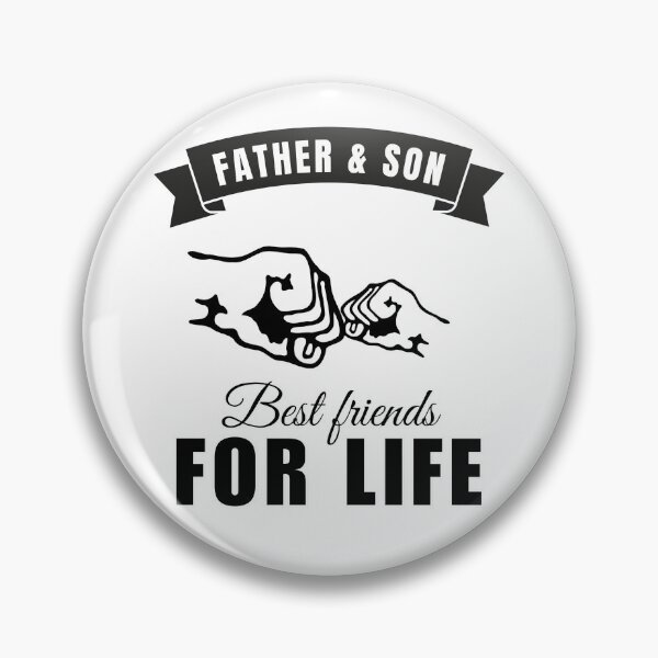 Artikelvorschau, Passende Papa-und-Ich-Outfits – Vater & Sohn „Beste Freunde fürs Leben“-Shirts – Baby- und Papa-Set entworfen und verkauft von HealthCoreCommunity.