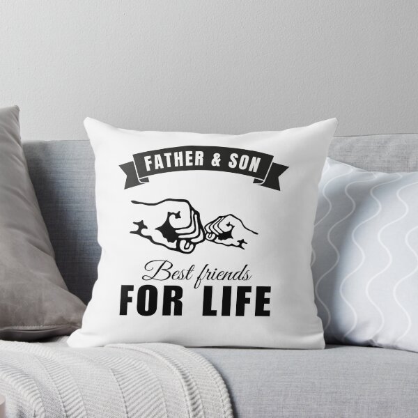 Item preview, Matching Daddy and Me Outfits – Father & Son "Best Friends for Life" Shirts – Baby and Dad Set designed and sold by HealthCoreCommunity.