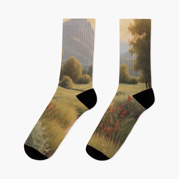 Item preview, Rustic Charm in the Countryside Valley designed and sold by REPTISLAV.