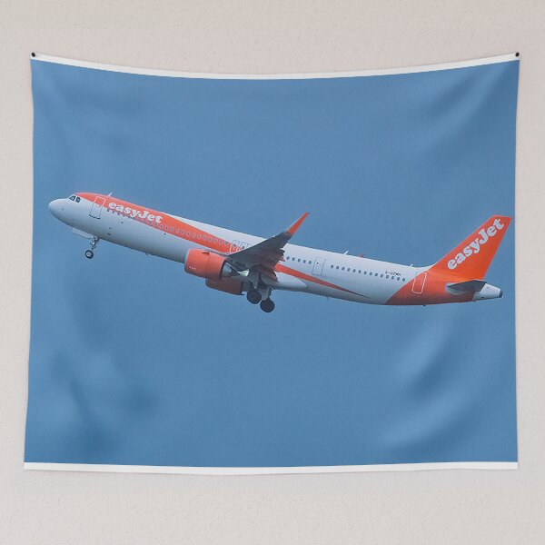 Item preview, MAN to MLA easyJet Airbus A321-251NX designed and sold by Skyframe Aviation.