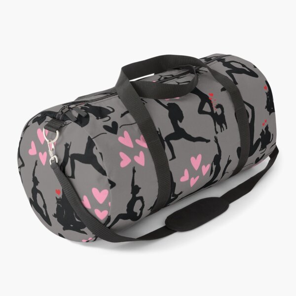 Item preview, Yoga with Meow Pattern designed and sold by HappyHavenStu.