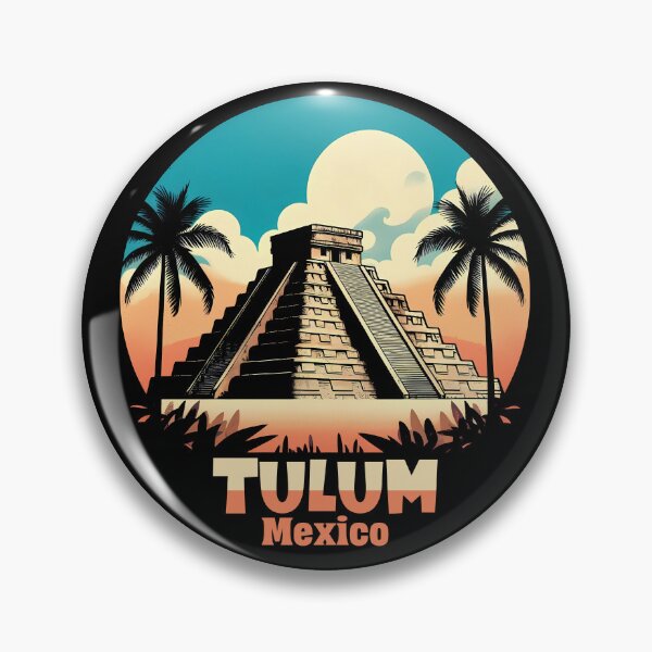 Item preview, Tulum Mexico Yucatan Peninsula Travel designed and sold by DarekShop.