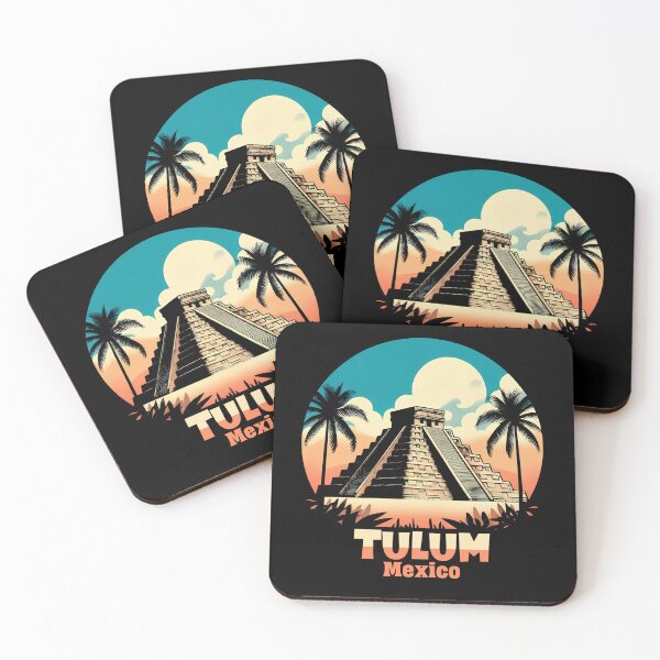 Item preview, Tulum Mexico Yucatan Peninsula Travel designed and sold by DarekShop.