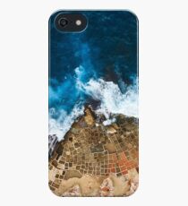An aerial shot of the Salt Pans in Marsaskala Malta iPhone SE/5s/5 Case