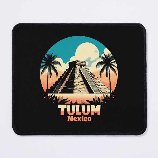 Item preview, Tulum Mexico Yucatan Peninsula Travel designed and sold by DarekShop.