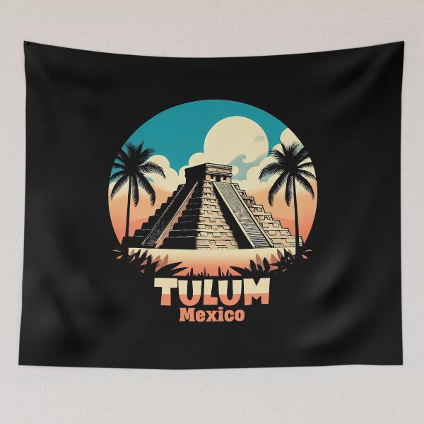 Item preview, Tulum Mexico Yucatan Peninsula Travel designed and sold by DarekShop.