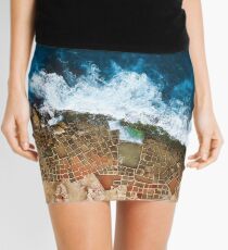 Minifalda Una toma aérea de las salinas en Marsaskala Malta