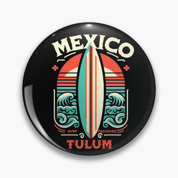 Item preview, Tulum Mexico Surf Paradise designed and sold by DarekShop.
