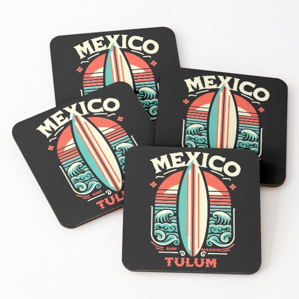 Item preview, Tulum Mexico Surf Paradise designed and sold by DarekShop.