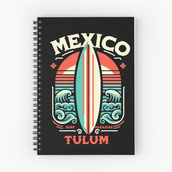 Item preview, Tulum Mexico Surf Paradise designed and sold by DarekShop.
