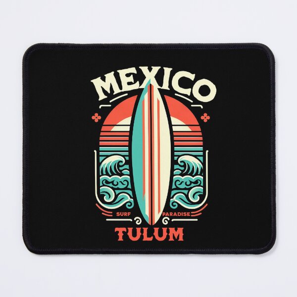 Item preview, Tulum Mexico Surf Paradise designed and sold by DarekShop.