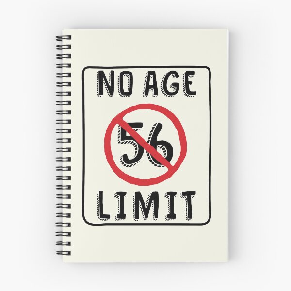 Item preview, No Age Limit 56th Birthday Gifts Funny B-day for 56 Year Old designed and sold by MemWear.