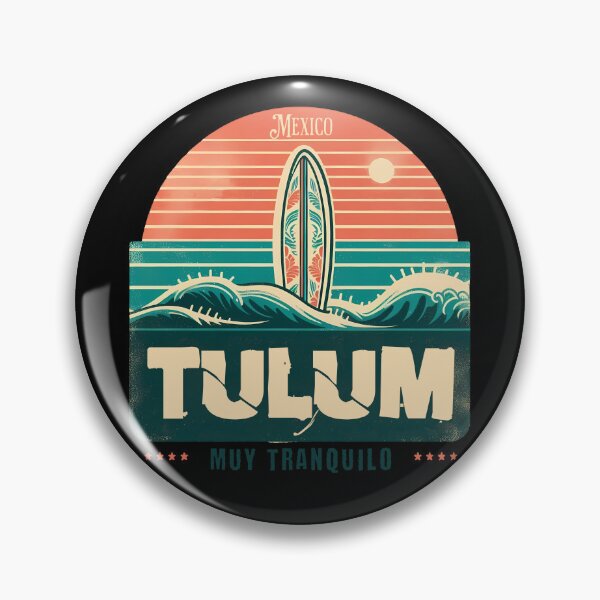 Item preview, Tulum Mexico Muy Tranquilo  designed and sold by DarekShop.