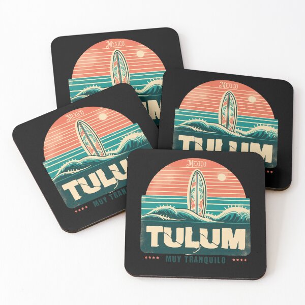Item preview, Tulum Mexico Muy Tranquilo  designed and sold by DarekShop.
