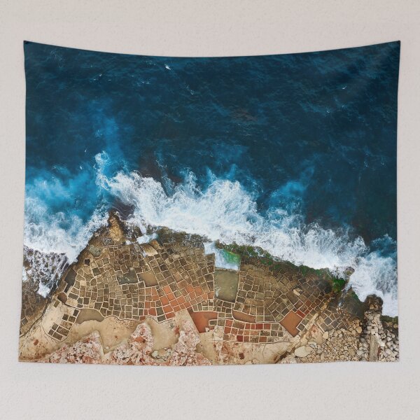 Item preview, An aerial shot of the Salt Pans in Marsaskala Malta designed and sold by The-Drone-Man.