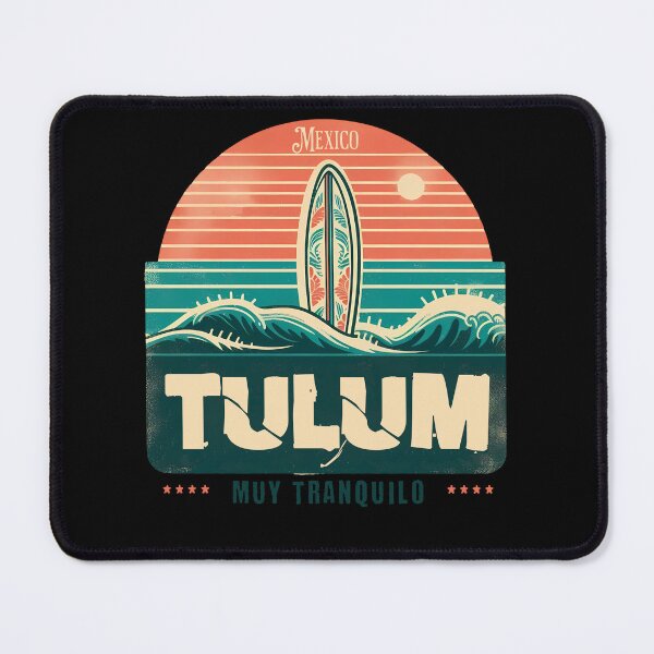 Item preview, Tulum Mexico Muy Tranquilo  designed and sold by DarekShop.