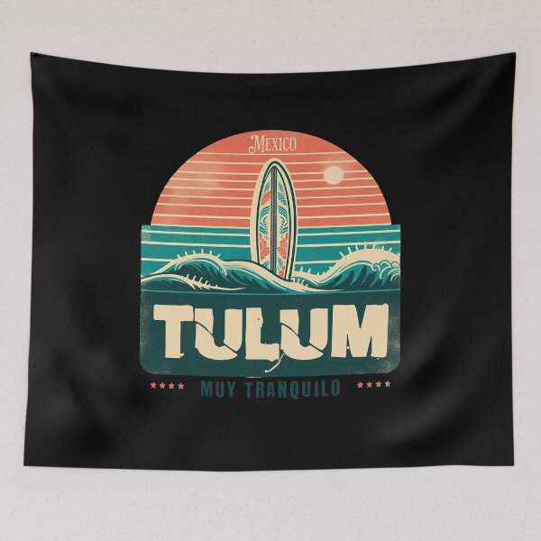 Item preview, Tulum Mexico Muy Tranquilo  designed and sold by DarekShop.