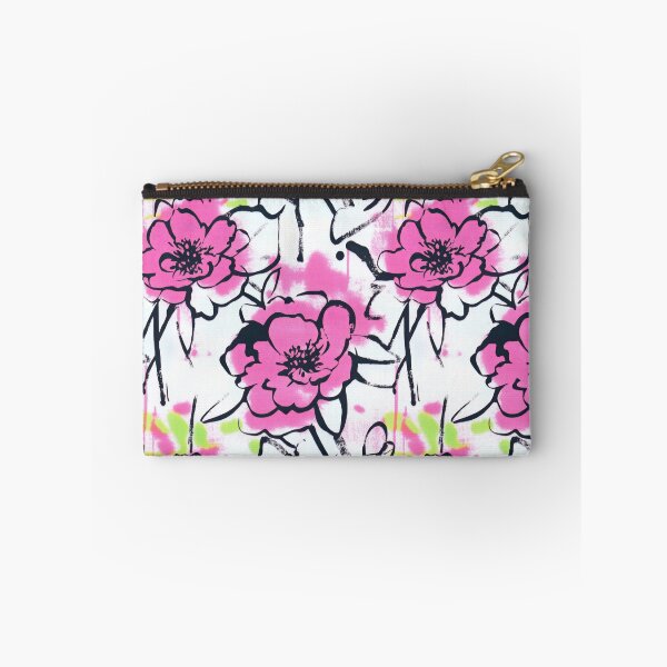Item preview, Classic Peony Toile — Vintage Floral Sketch designed and sold by HEADMADE-TV.