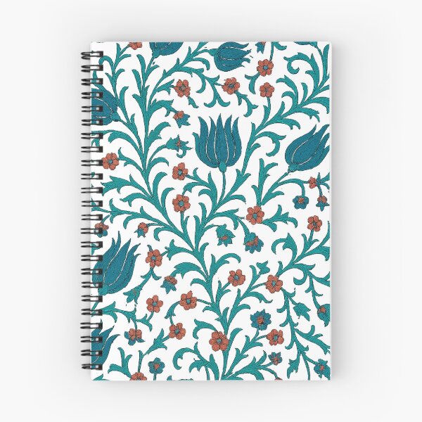 Item preview, Traditional Turkish Iznik Tile Floral Pattern  designed and sold by Rushurban.