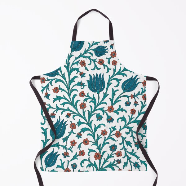 Item preview, Traditional Turkish Iznik Tile Floral Pattern designed and sold by Rushurban.