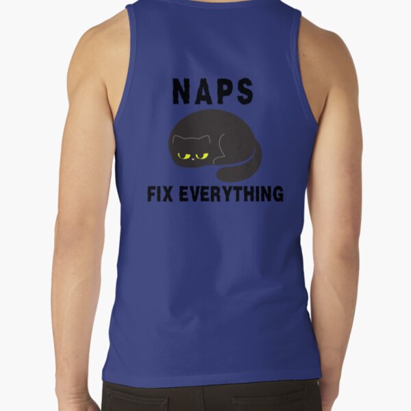 Item preview, Naps Solve Everything - Hobbies Include Gift For Sleep Lovers designed and sold by BadmintonArt.