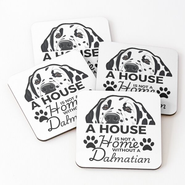 Item preview, Dalmatian Ears – A House Is Not a Home Without a Dalmatian designed and sold by GoodyPaws.