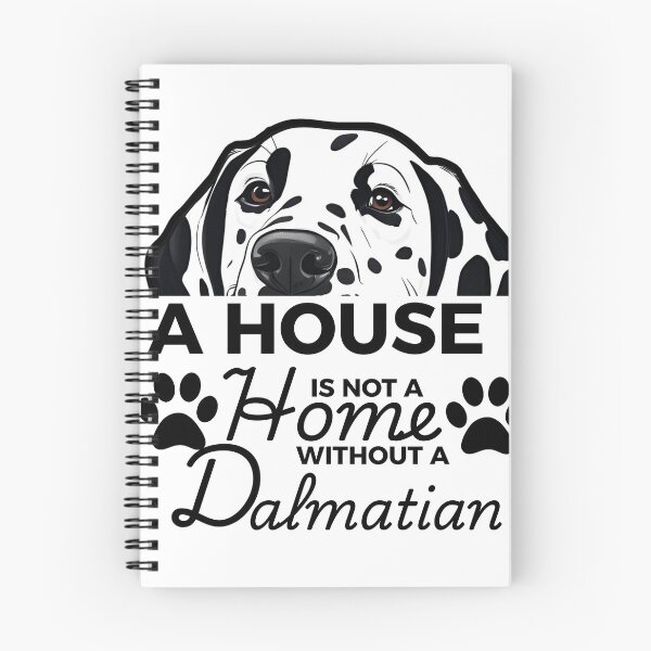 Item preview, Dalmatian Ears – A House Is Not a Home Without a Dalmatian designed and sold by GoodyPaws.