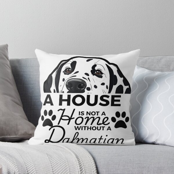 Item preview, Dalmatian Ears – A House Is Not a Home Without a Dalmatian designed and sold by GoodyPaws.
