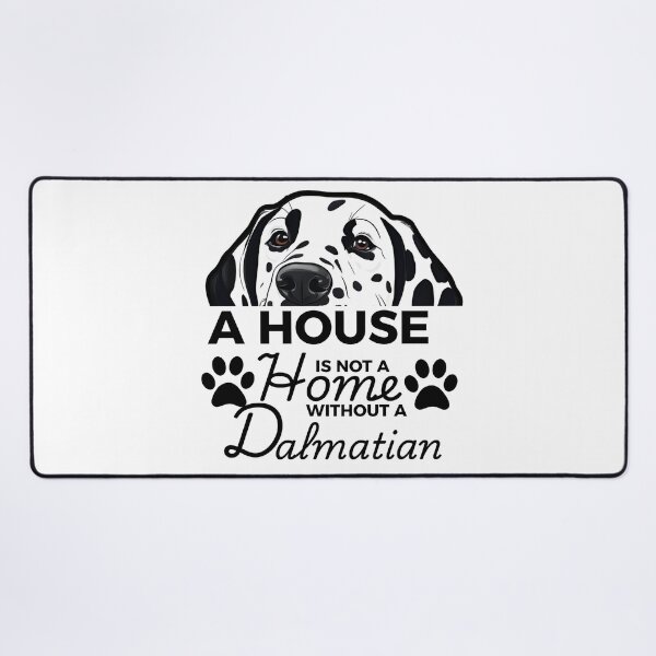 Item preview, Dalmatian Ears – A House Is Not a Home Without a Dalmatian designed and sold by GoodyPaws.