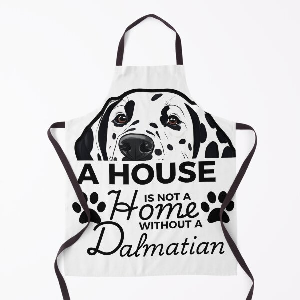 Item preview, Dalmatian Ears – A House Is Not a Home Without a Dalmatian designed and sold by GoodyPaws.