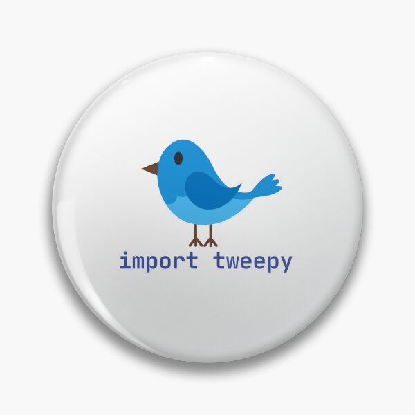 Item preview, import tweepy – Python Library designed and sold by Redstrawberry13.