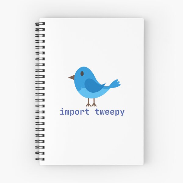 Artikelvorschau, import tweepy – Python-Bibliothek entworfen und verkauft von Redstrawberry13.