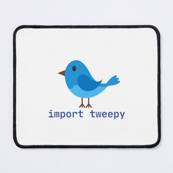 Item preview, import tweepy – Python Library designed and sold by Redstrawberry13.