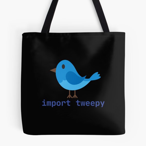 Item preview, import tweepy – Python Library designed and sold by Redstrawberry13.
