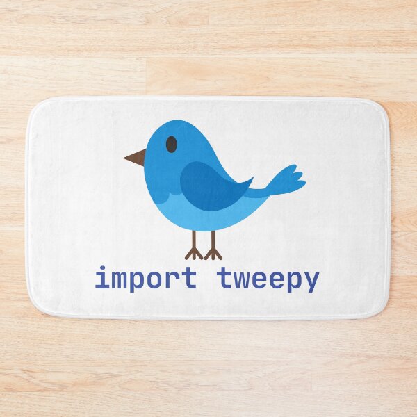 Item preview, import tweepy – Python Library designed and sold by Redstrawberry13.