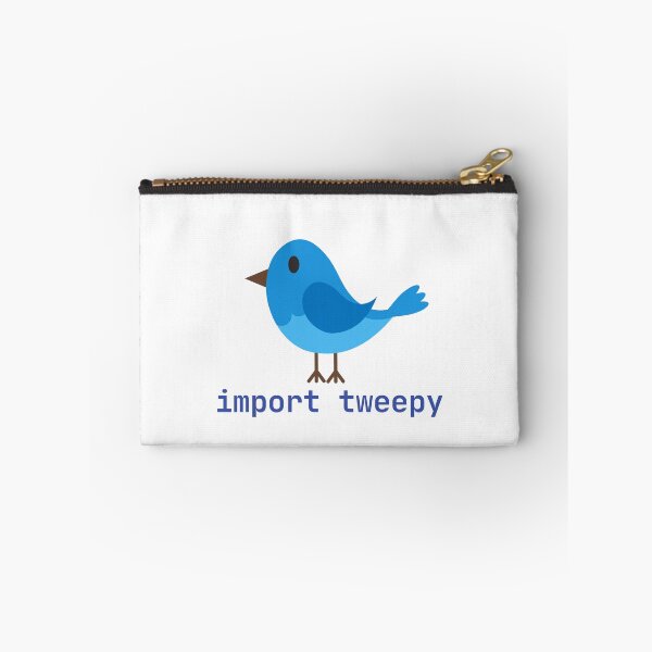 Item preview, import tweepy – Python Library designed and sold by Redstrawberry13.