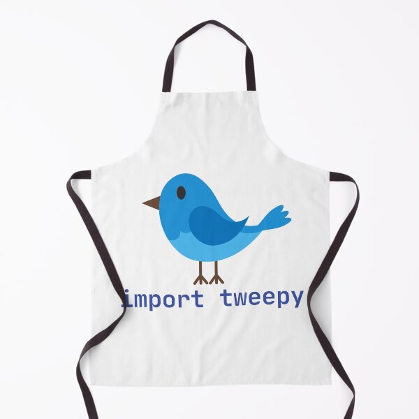 Item preview, import tweepy – Python Library designed and sold by Redstrawberry13.