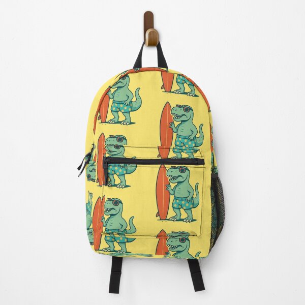 Item preview, Surf Rex: Beach-Ready Dinosaur designed and sold by Design Delinquent.