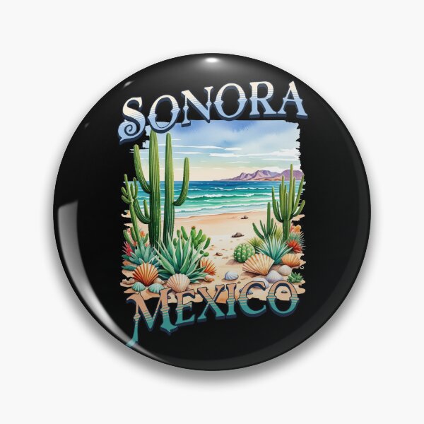 Item preview, Sonora Mexico Travel Destinations designed and sold by DarekShop.