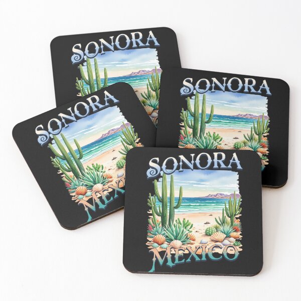Item preview, Sonora Mexico Travel Destinations designed and sold by DarekShop.