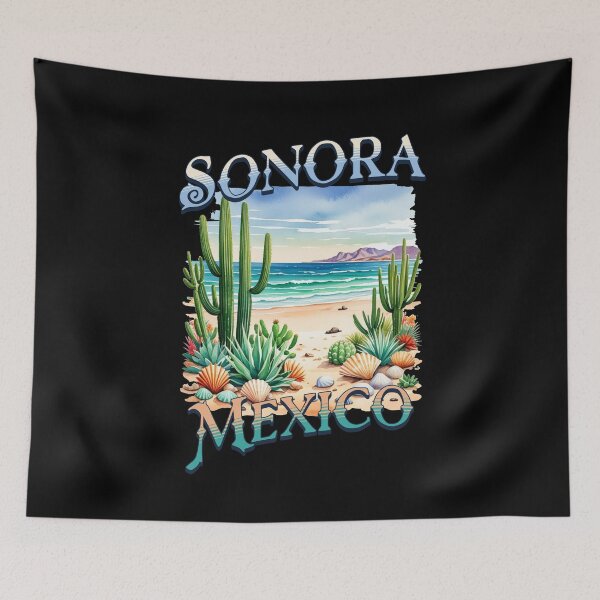 Item preview, Sonora Mexico Travel Destinations designed and sold by DarekShop.