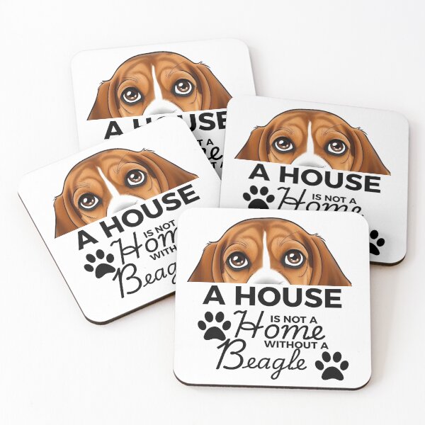 Item preview, Beagle Ears – A House Is Not a Home Without a Beagle designed and sold by GoodyPaws.