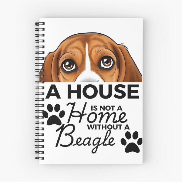 Item preview, Beagle Ears – A House Is Not a Home Without a Beagle designed and sold by GoodyPaws.