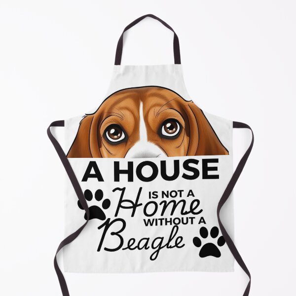 Item preview, Beagle Ears – A House Is Not a Home Without a Beagle designed and sold by GoodyPaws.