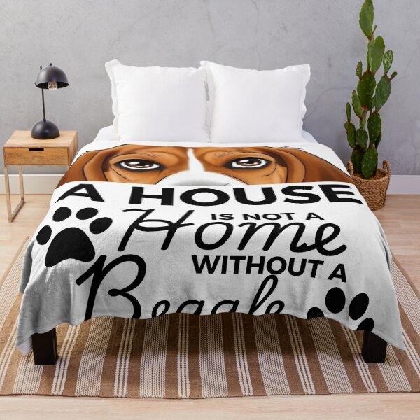 Item preview, Beagle Ears – A House Is Not a Home Without a Beagle designed and sold by GoodyPaws.